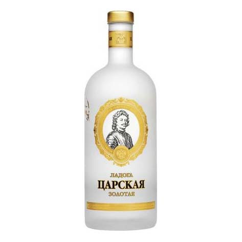 

Водка Царская Золотая 40% 0,7 л