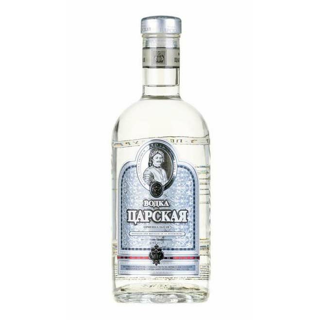 

Водка Царская Оригинальная 40% 0,7 л