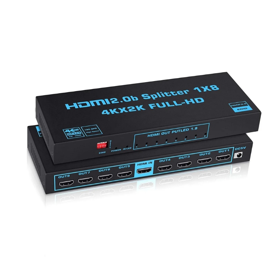 HDMI коммутатор Vconn HS0108V2.0EDRS HS0108V2.0EDRS