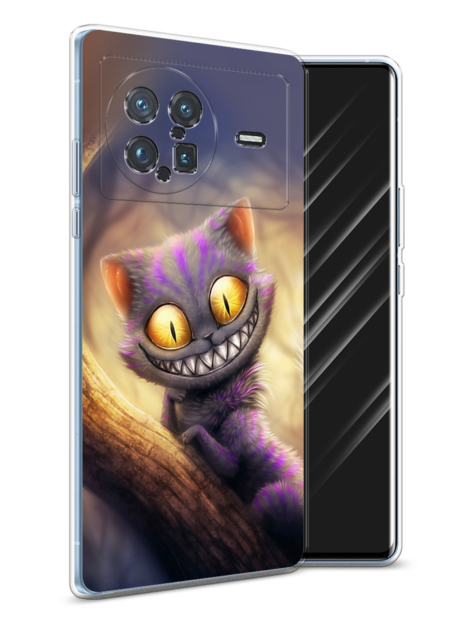 

Чехол Awog на Vivo X Note "Cheshire Cat", Разноцветный, 266950-1