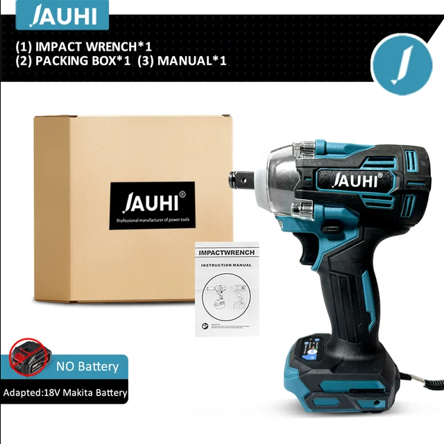 Гайковерт ударный бесщеточный JAUHI BL-Impact 299000₽