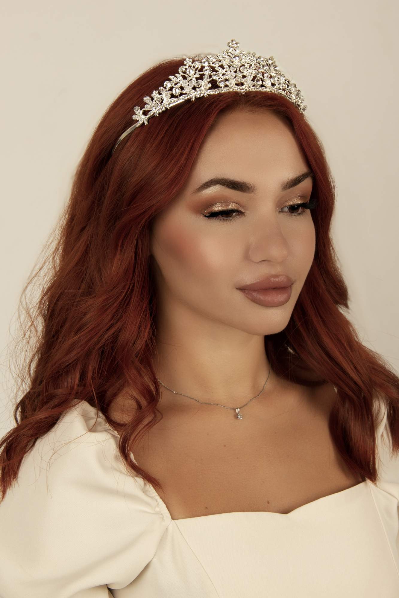 

Диадема By Otts Accessories HG352 серебристая, 1 шт, Серебристый, HG352