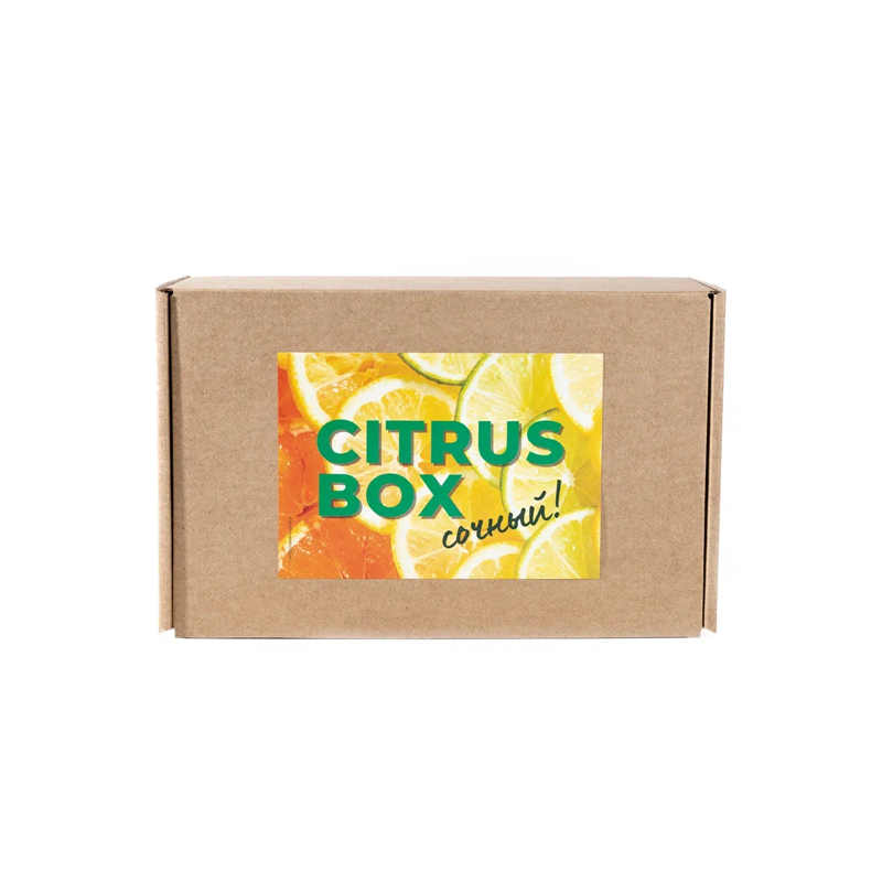 Подарочный набор Gift Box Citrus Box Сочный! 2 пр