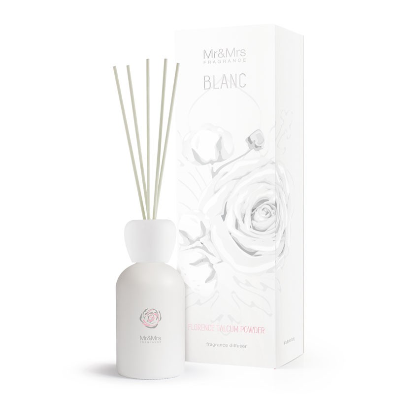 фото Аромадиффузор mr&mrs fragrance blanc № 8 florence talcum powder 250 мл