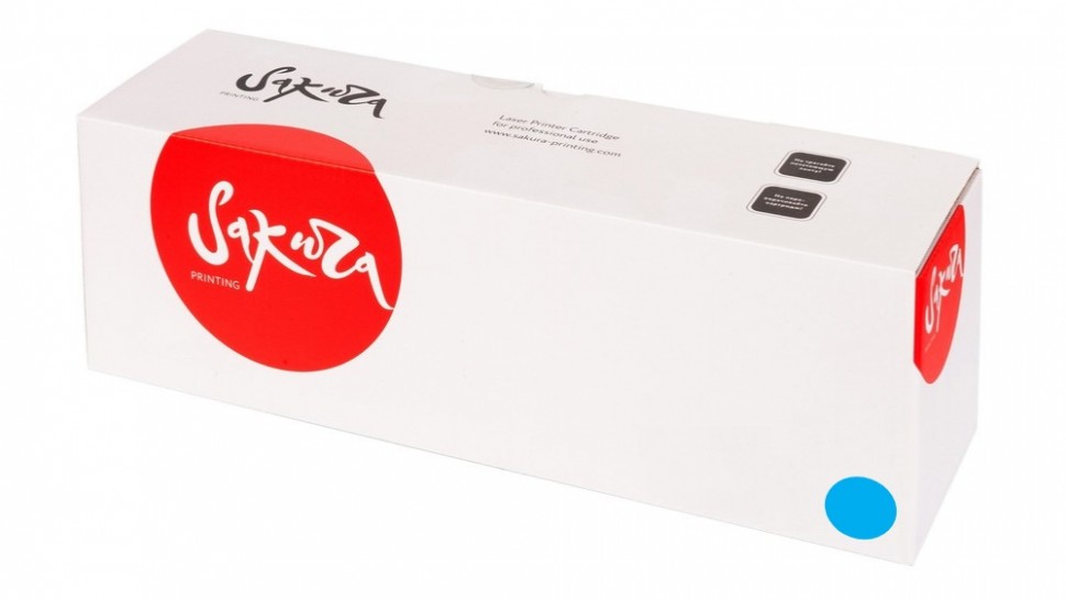 

Картридж для лазерного принтера Sakura HP 207A, голубой