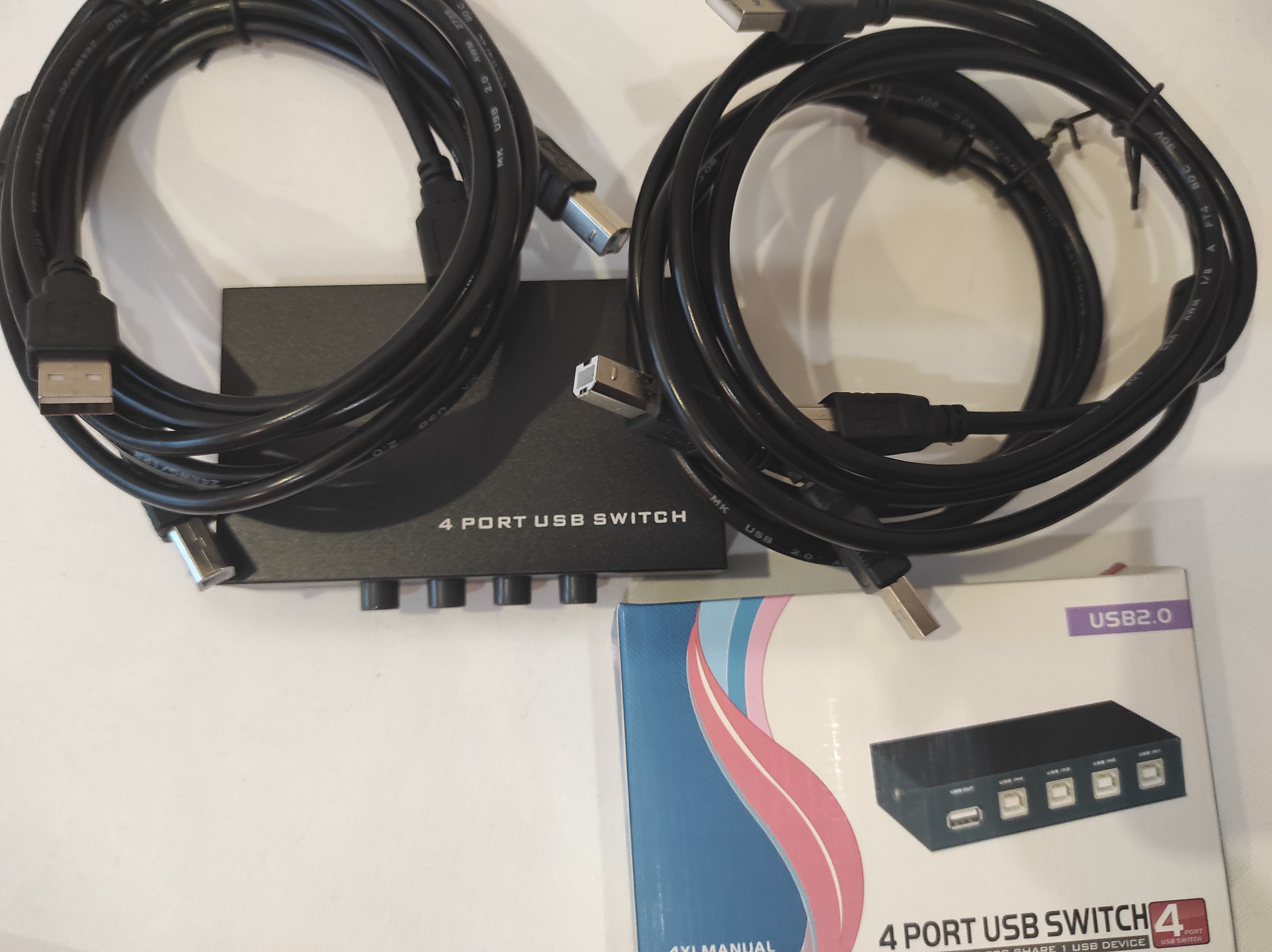 фото Переключатель vconn usb usb 1.5м (0401)