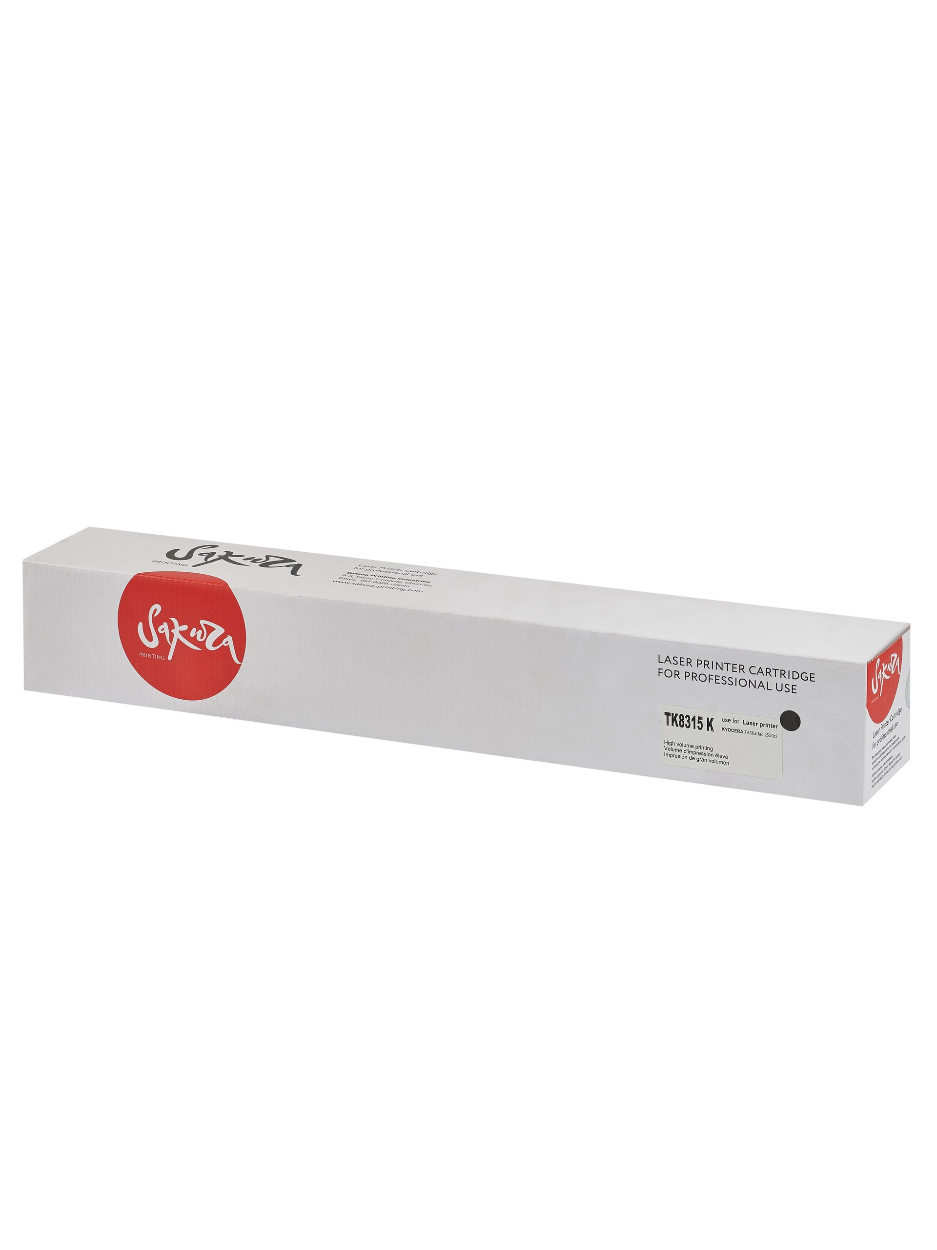 

Картридж для лазерного принтера Sakura TK8315K, черный
