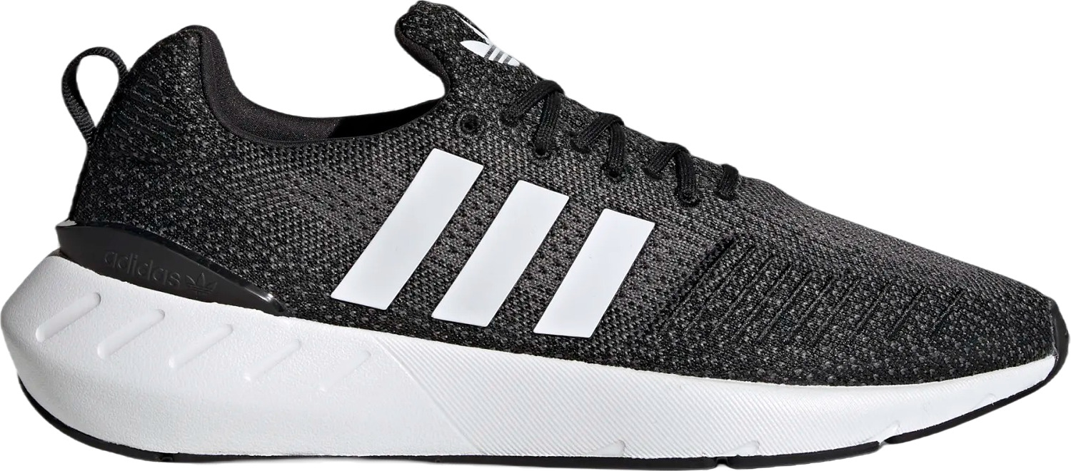 

Кроссовки мужские Adidas Swift Run 22 черные 10 UK, Черный, Swift Run 22