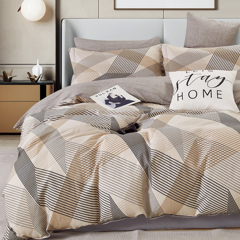 

Комплект постельного белья Cleo Satin De Luxe 15/893-SK, Satin De Luxe