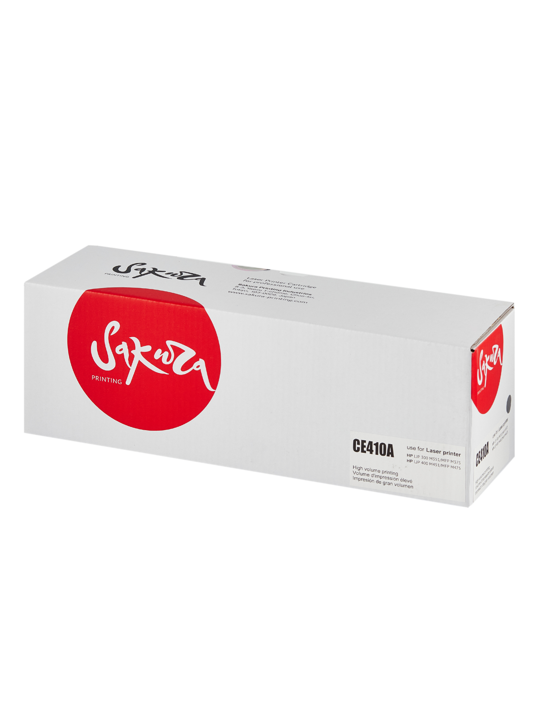

Картридж для лазерного принтера Sakura HP 305A, черный