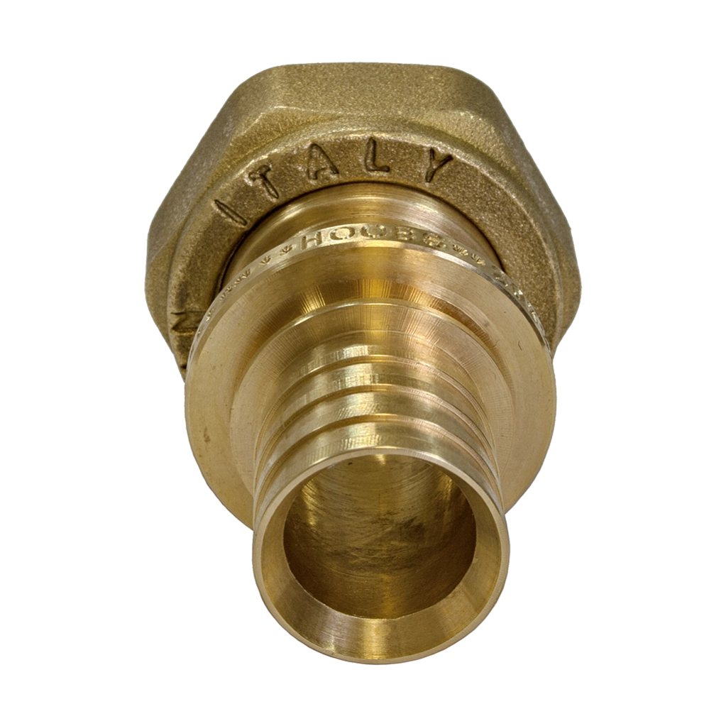 фото Переход hoobs с накидной гайкой на плоское уп. 20x2.8-g3/4"
