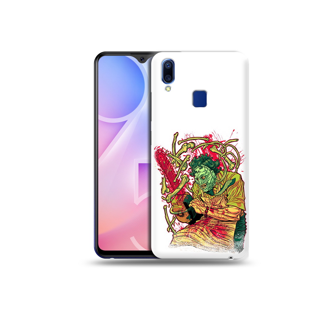 

Чехол MyPads Tocco для Vivo Y95 яркий мясник (PT122996.436.711), Прозрачный, Tocco