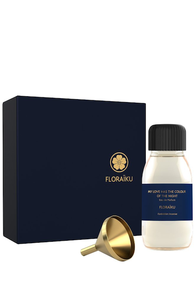 

Парфюмерная вода Floraiku My Love has the Colour of the Night Сменный блок 60 мл