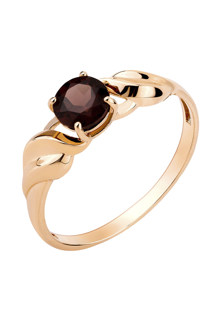 

Кольцо из золота р.  Kari Jewelry КЛ-12300, гранат, КЛ-12300