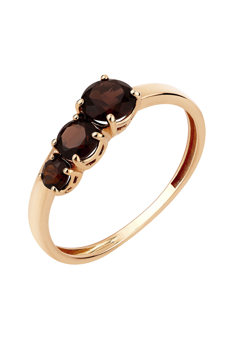 

Кольцо из золота р. , Kari Jewelry КЛ-11800, гранат, КЛ-11800