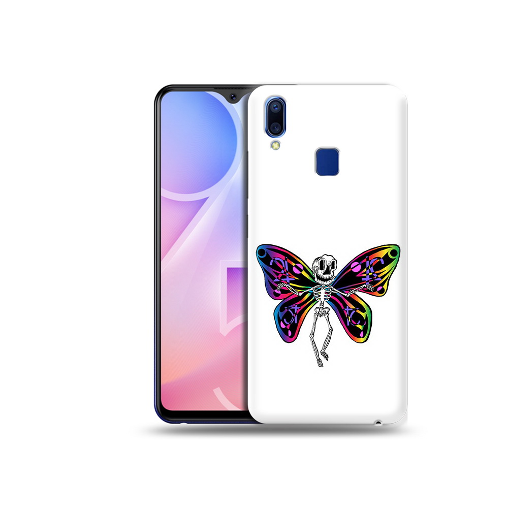 

Чехол MyPads Tocco для Vivo Y95 эффект бабочки (PT122996.436.701), Прозрачный, Tocco