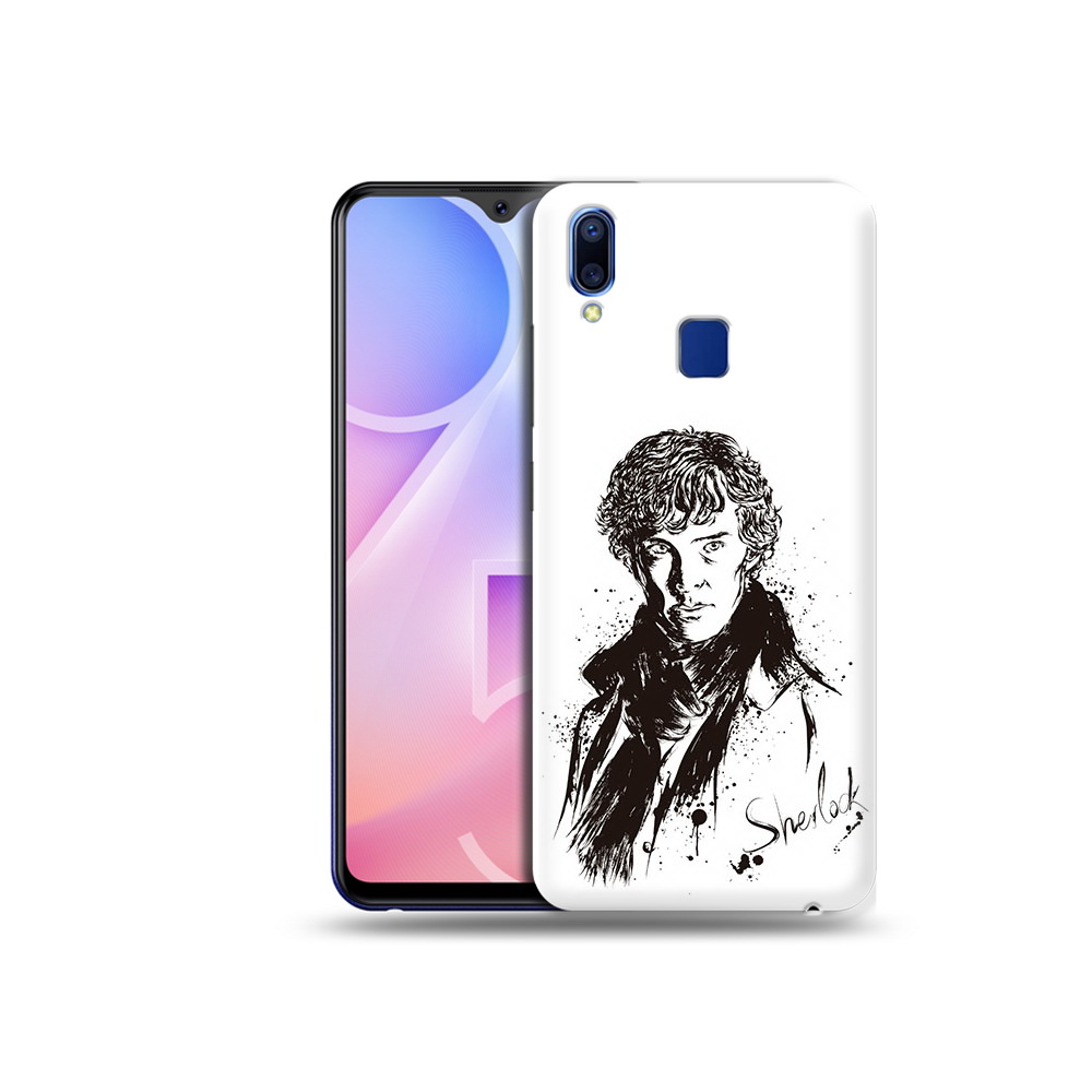 

Чехол MyPads Tocco для Vivo Y95 шерлок холмс портрет (PT122996.436.698), Прозрачный, Tocco