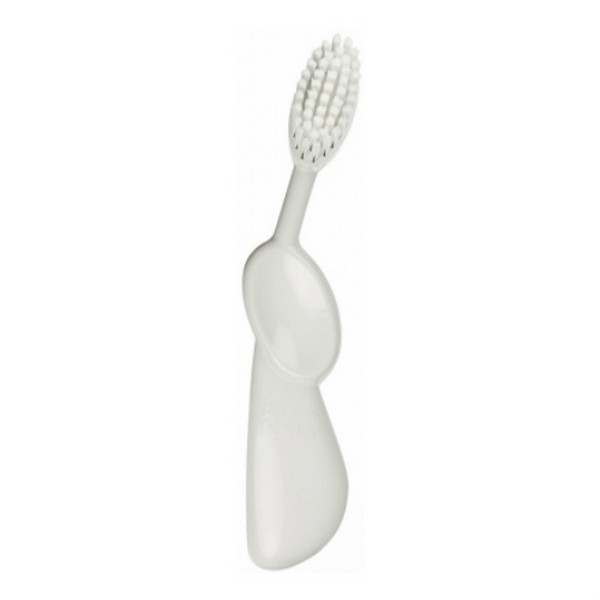 

Детская зубная щетка Radius Toothbrush Kidz белая, 1 шт., Белый