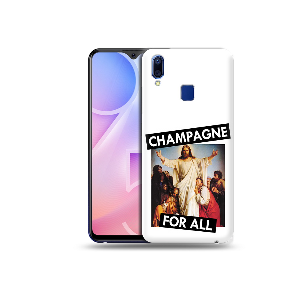 

Чехол MyPads Tocco для Vivo Y95 шампанское (PT122996.436.697), Прозрачный, Tocco