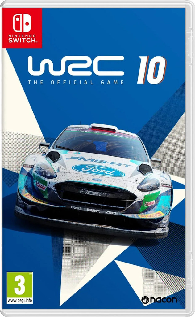 Игра WRC 10 (NS)