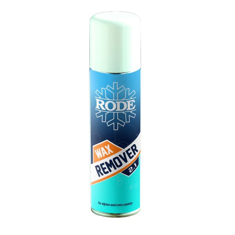 фото Смывка rode 2022-23 wax remover 2.1 spray 150 ml