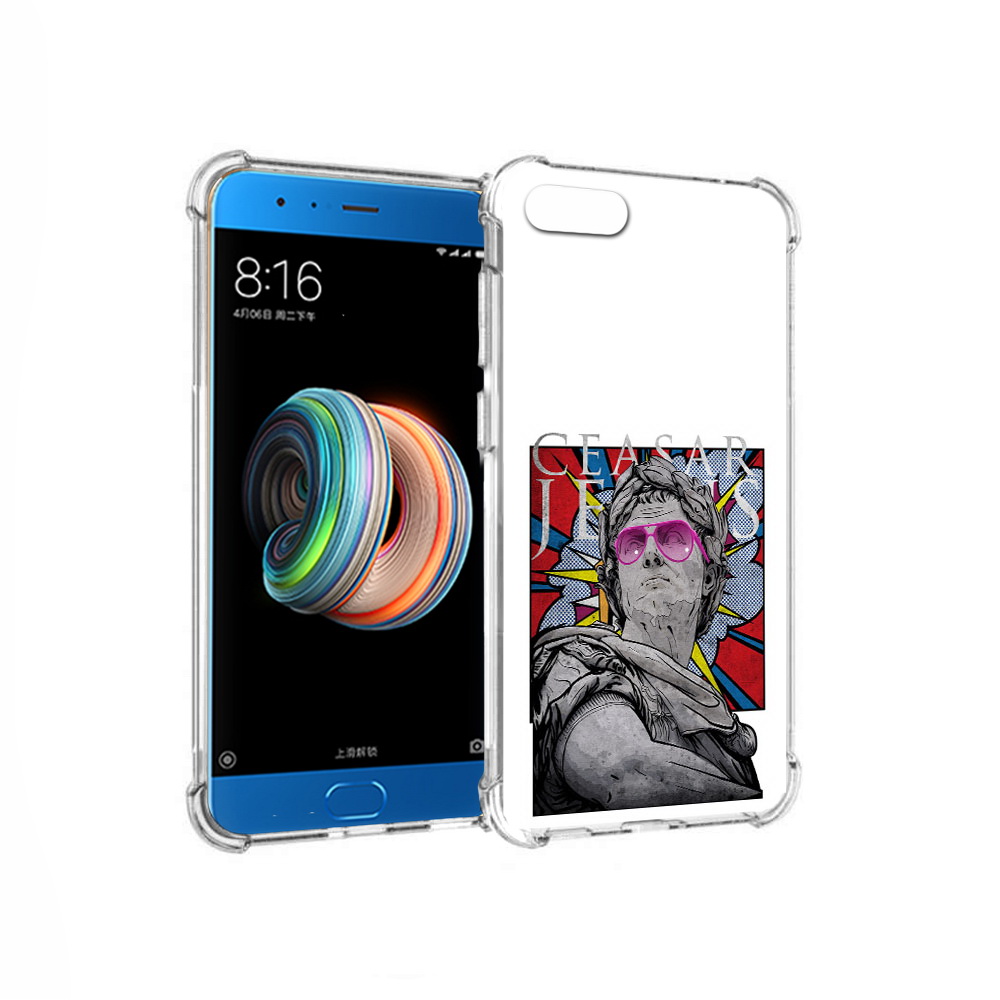 

Чехол MyPads Tocco для Xiaomi Mi Note 3 крутая статуя свободы (PT99401.307.423), Прозрачный, Tocco