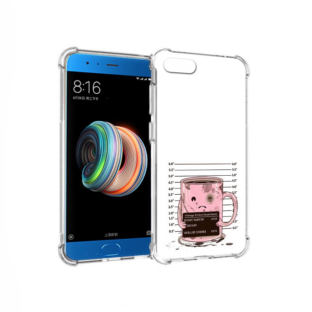 

Чехол MyPads Tocco для Xiaomi Mi Note 3 кружка (PT99401.307.420), Прозрачный, Tocco