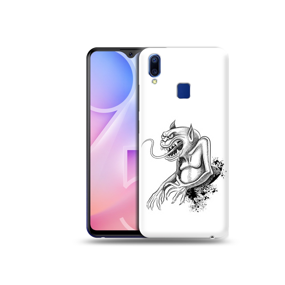

Чехол MyPads Tocco для Vivo Y95 чорт (PT122996.436.692), Прозрачный, Tocco