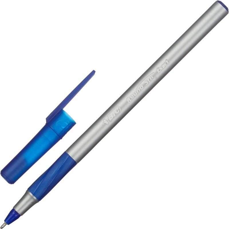 Ручка шариковая Bic Раунд Стик Экзакт синяя, 918543 0,28 мм, (6шт.)