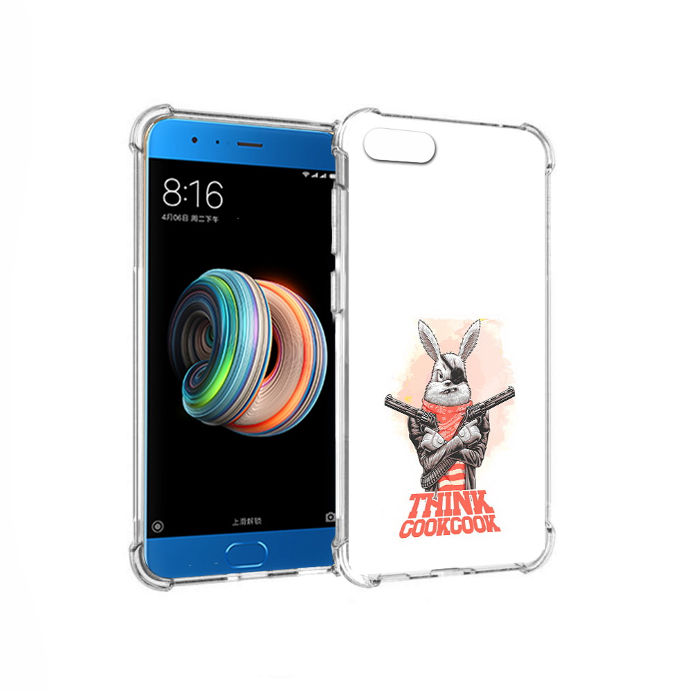 

Чехол MyPads Tocco для Xiaomi Mi Note 3 кролик пират (PT99401.307.419), Прозрачный, Tocco