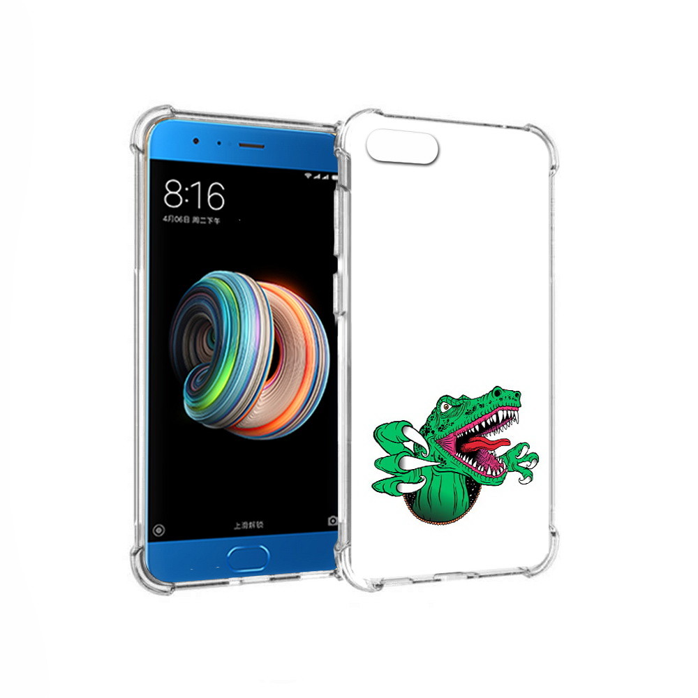 

Чехол MyPads Tocco для Xiaomi Mi Note 3 крокодил (PT99401.307.417), Прозрачный, Tocco