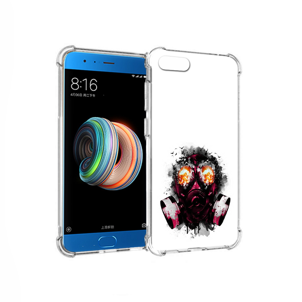 

Чехол MyPads Tocco для Xiaomi Mi Note 3 красный противогаз (PT99401.307.412), Прозрачный, Tocco