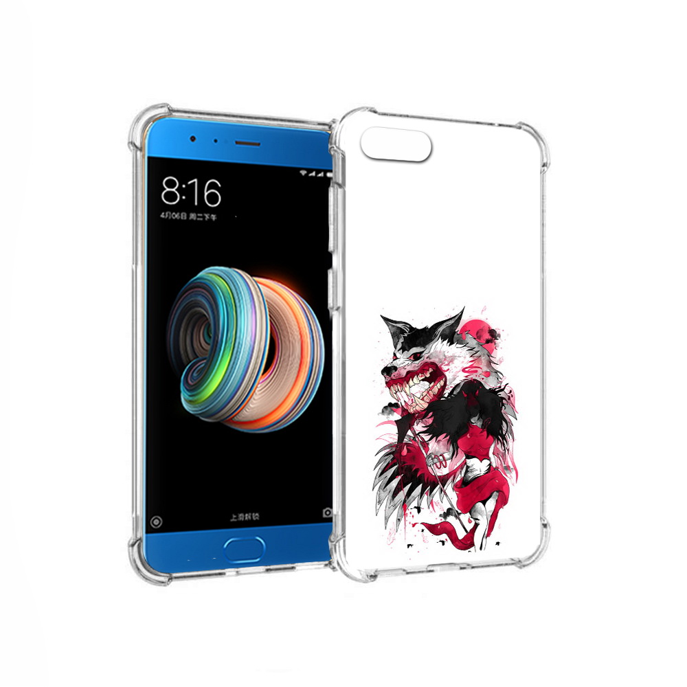 

Чехол MyPads Tocco для Xiaomi Mi Note 3 красная шапочка (PT99401.307.410), Прозрачный, Tocco