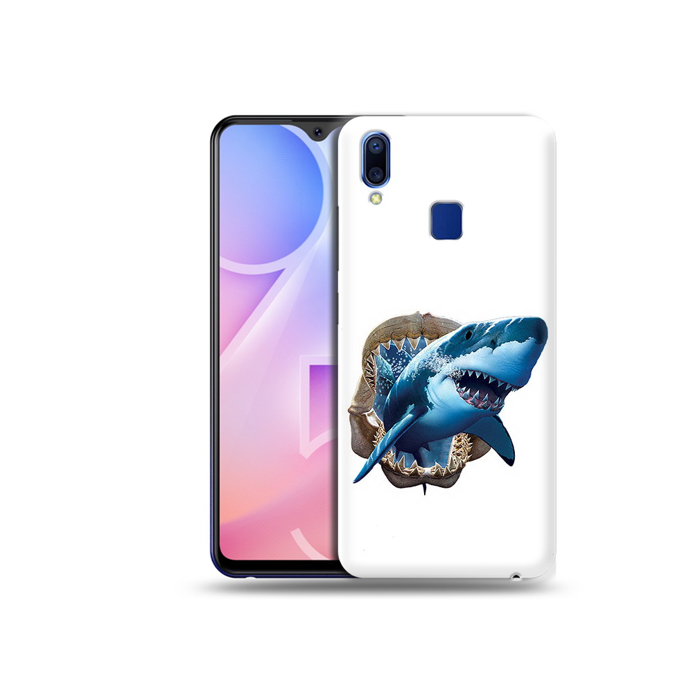 

Чехол MyPads Tocco для Vivo Y95 челюсти (PT122996.436.675), Прозрачный, Tocco
