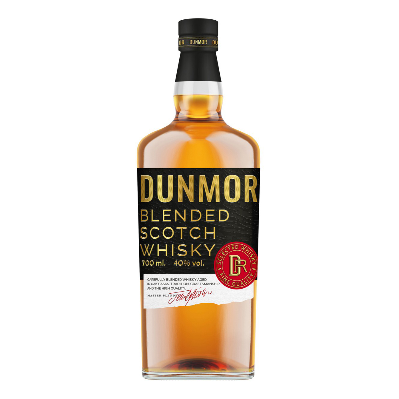 

Виски Тульский винокуренный завод Dunmor купажированный 40% 0,7 л Россия