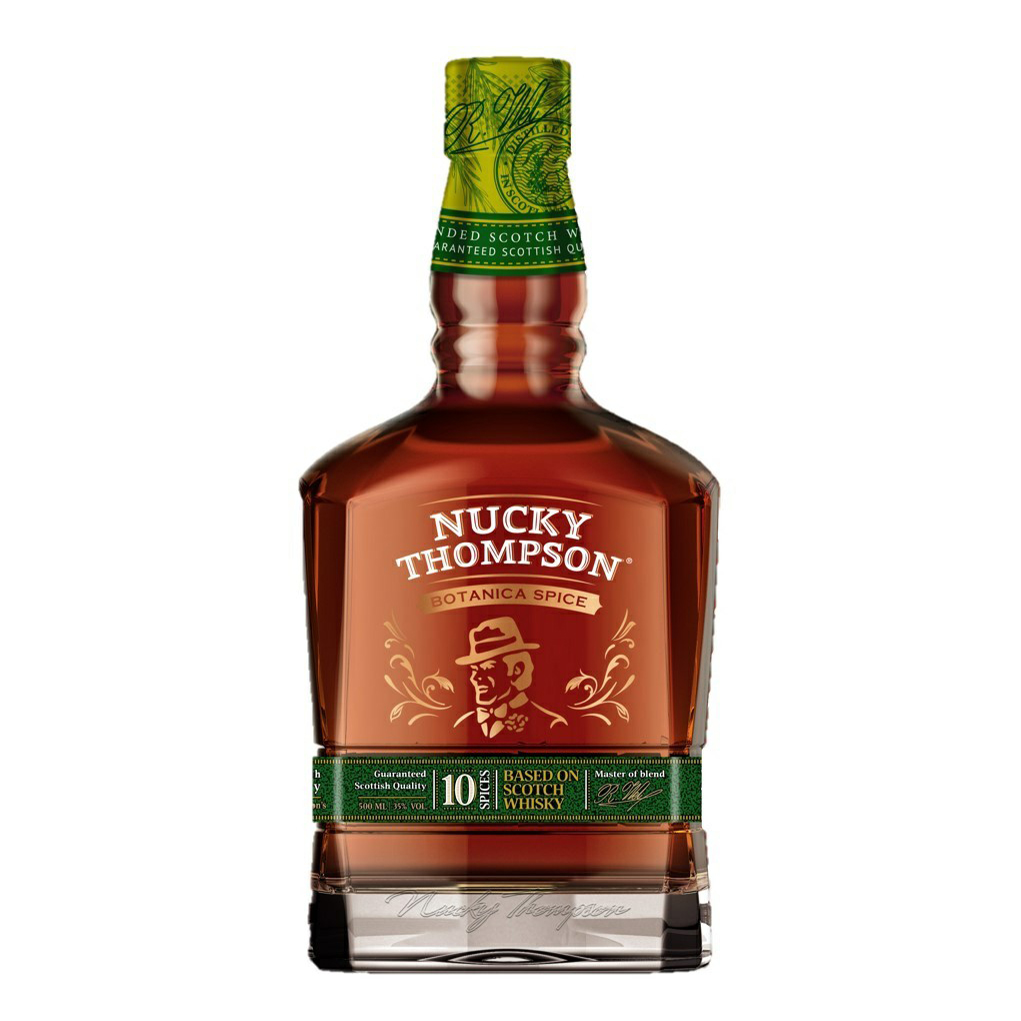 

Виски Nucky Thompson 40% 0,5 л Россия