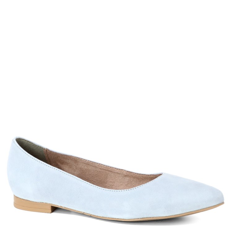 

Балетки женские Tamaris 1-1-22113-20 голубые 36 EU, 1-1-22113-20