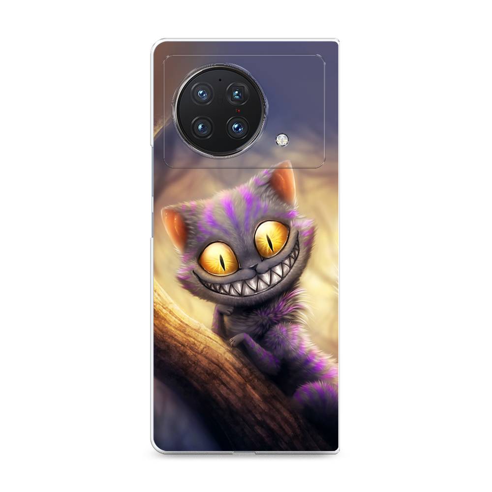 фото Силиконовый чехол "cheshire cat" на vivo x fold awog