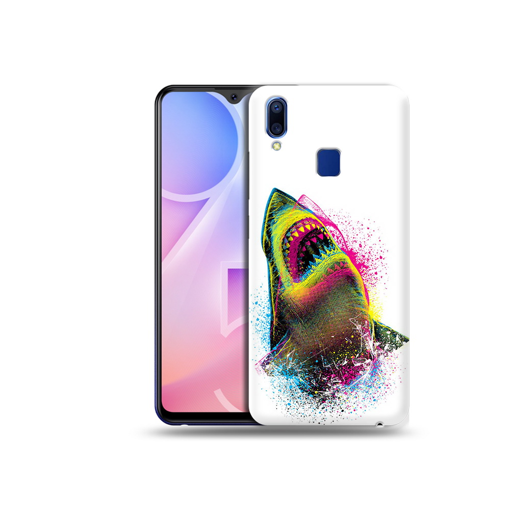 

Чехол MyPads Tocco для Vivo Y95 челюсти-2 (PT122996.436.674), Прозрачный, Tocco