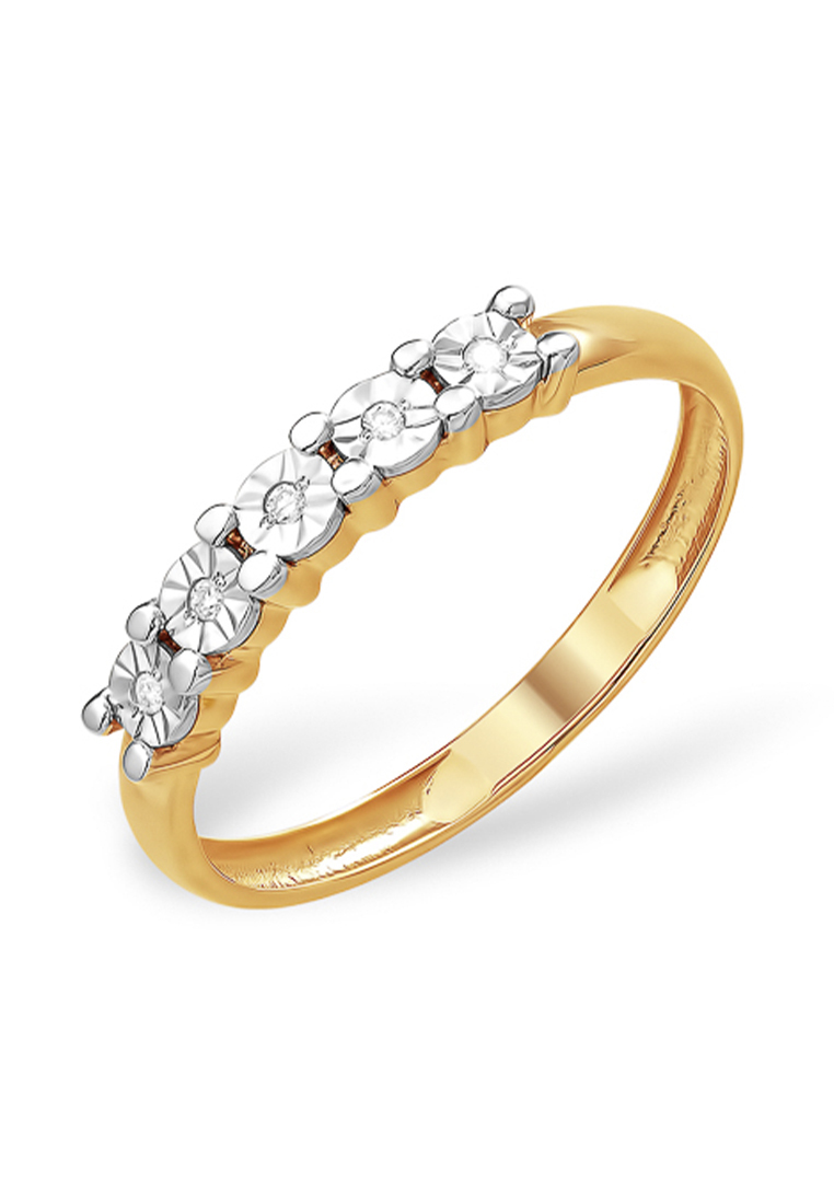 

Кольцо из золота р.  Kari Jewelry К15114160, бриллиант, К15114160