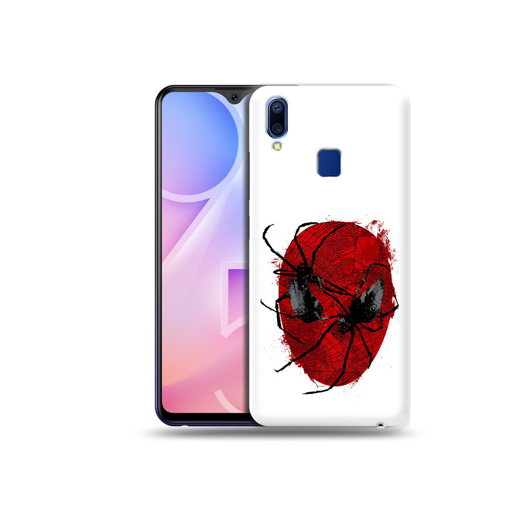 

Чехол MyPads Tocco для Vivo Y95 человек паук (PT122996.436.673), Прозрачный, Tocco