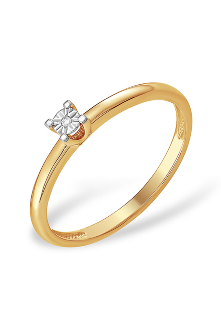 

Кольцо из золота р.  Kari Jewelry К15115615, бриллиант, К15115615