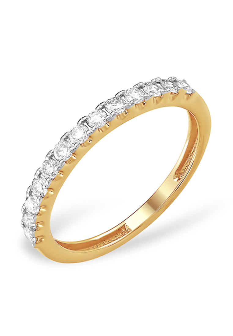 

Кольцо из золота р.  Kari Jewelry К13115860, бриллиант, К13115860