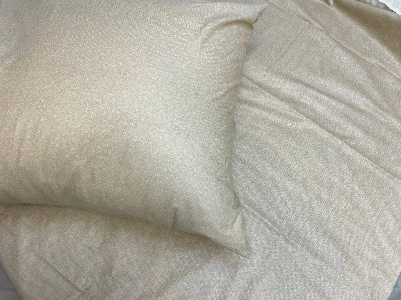Комплект постельного белья Nordtex Sand view двуспальный ранфорс 70x70 см