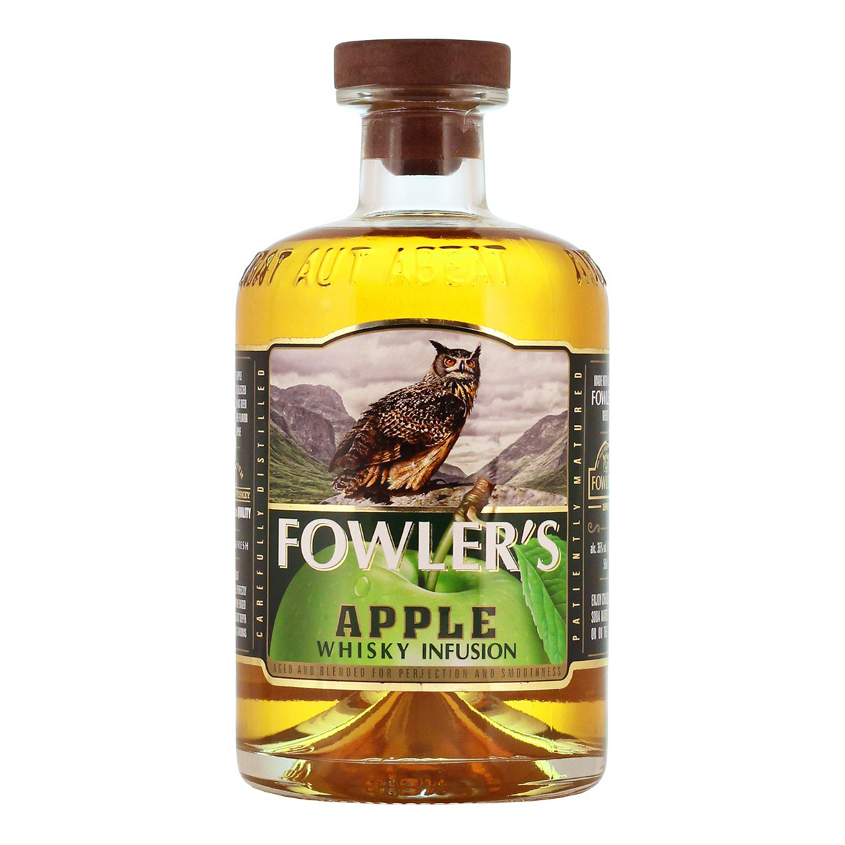 

Виски Fowler's яблоко купажированный 35% 0,5 л Россия