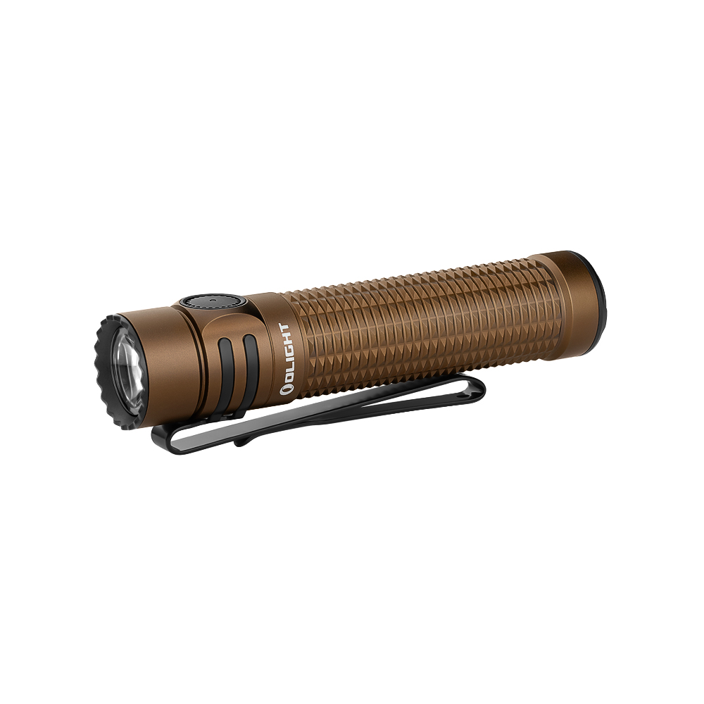 

Фонарь Olight Warrior Mini 3 Desert Tan, 18650, Luminus SFT-40, 240 метров, 1750 люмен, Коричневый, Warrior Mini 3