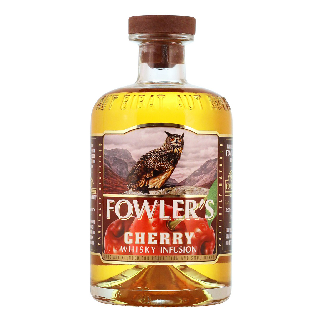 

Виски Fowler's купажированный 40% 0,5 л Россия