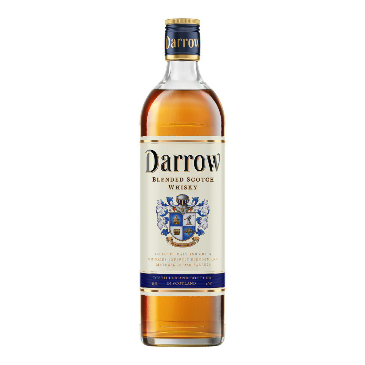

Виски Darrow купажированный 40% 0,5 л Великобритания