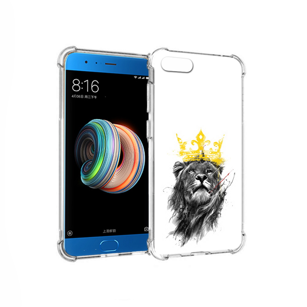 

Чехол MyPads Tocco для Xiaomi Mi Note 3 король-лев (PT99401.307.391), Прозрачный, Tocco