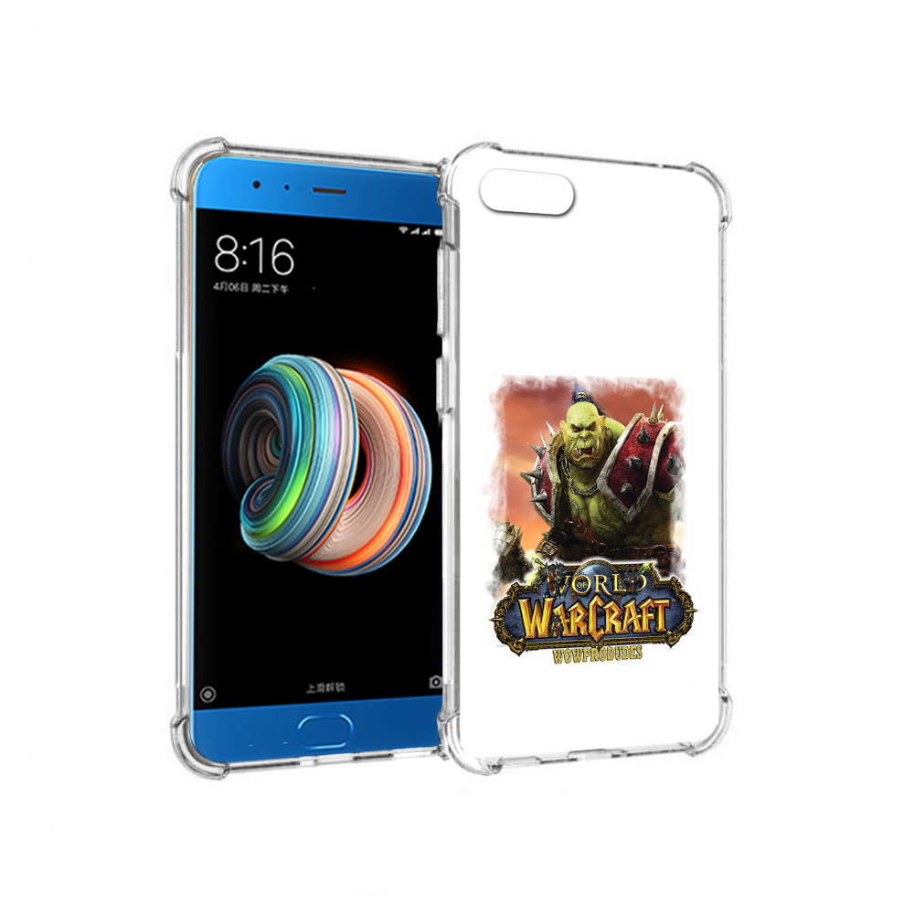 

Чехол MyPads Tocco для Xiaomi Mi Note 3 Варкрафт (PT99401.307.39), Прозрачный, Tocco